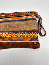 Load image into Gallery viewer, Antique Aguayo Pouch  ~ medium
