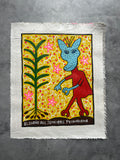 Painting by Lastenia Canayo - El Dueño del Jengibre