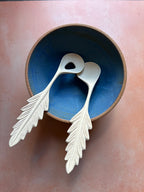Wooden Utensil Set - Leaf