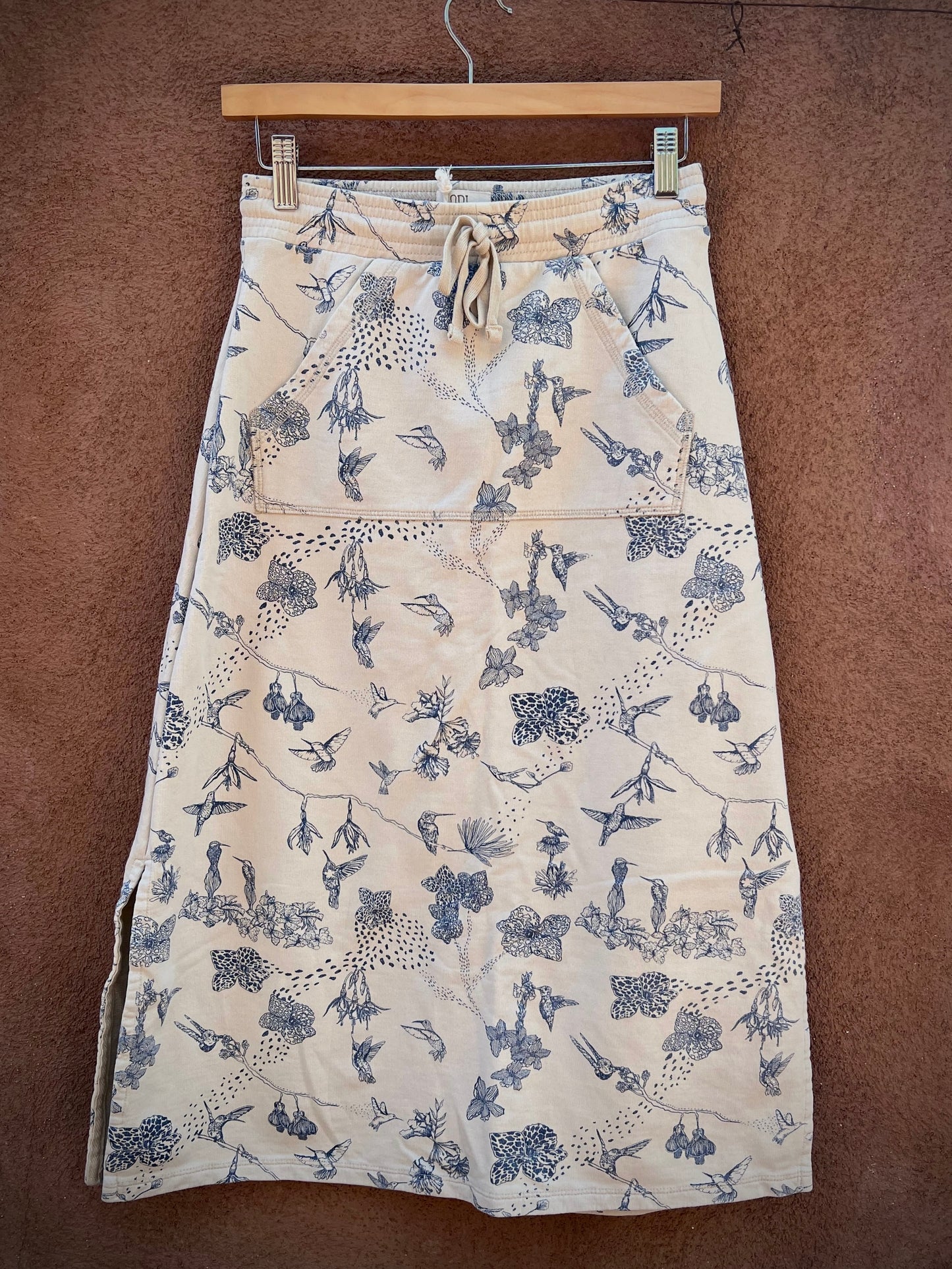 Skirt - Amazonia, Flora and Fauna Print - 100% cotton