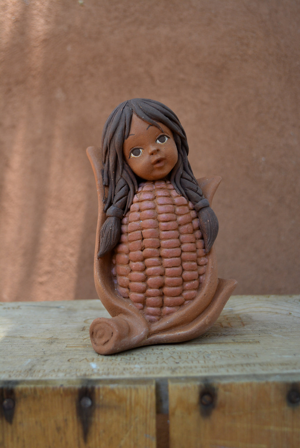 Niñas Maiz • 6” tall