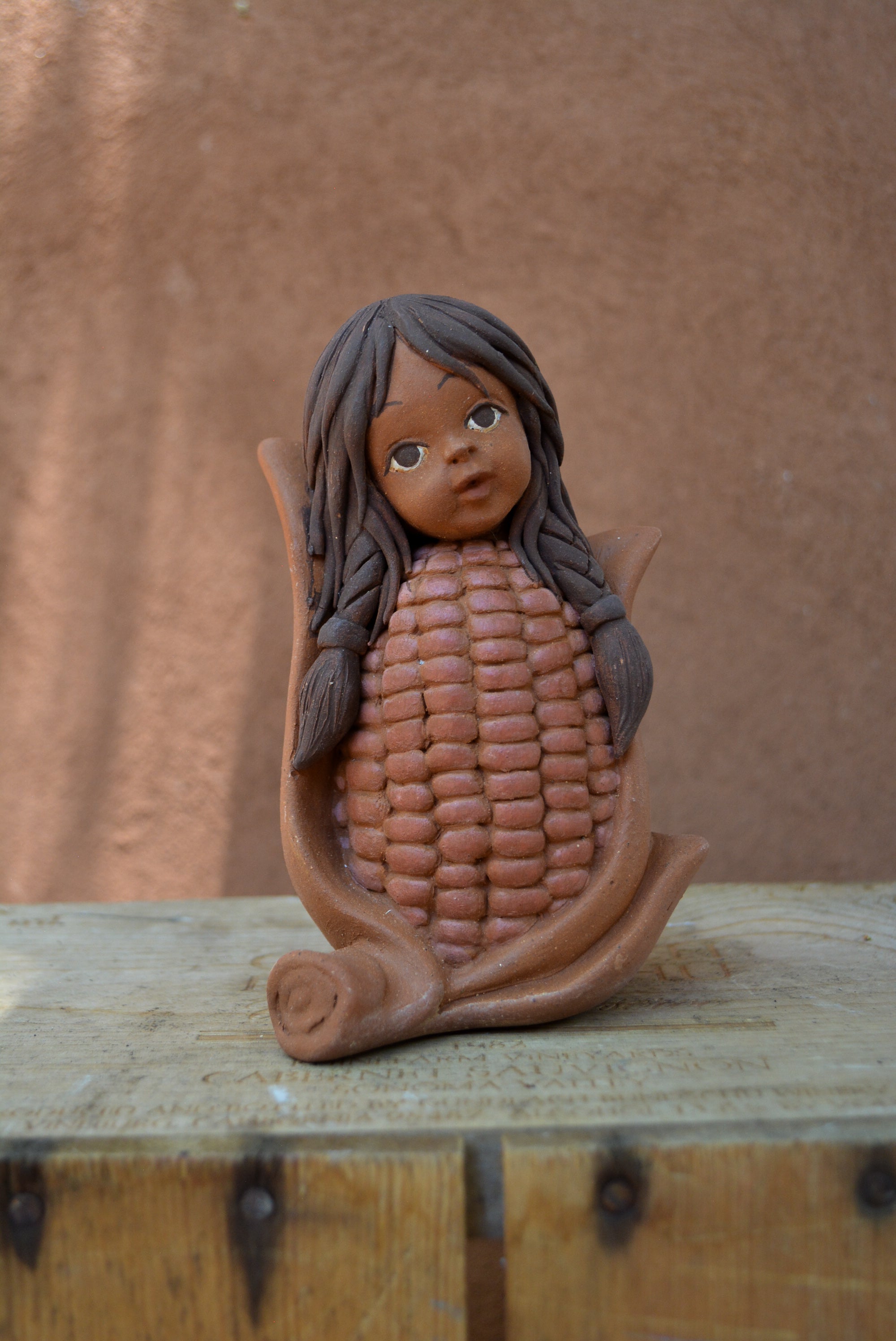 Niñas Maiz • 6” tall