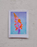 Flor de Retama - Risograph Print