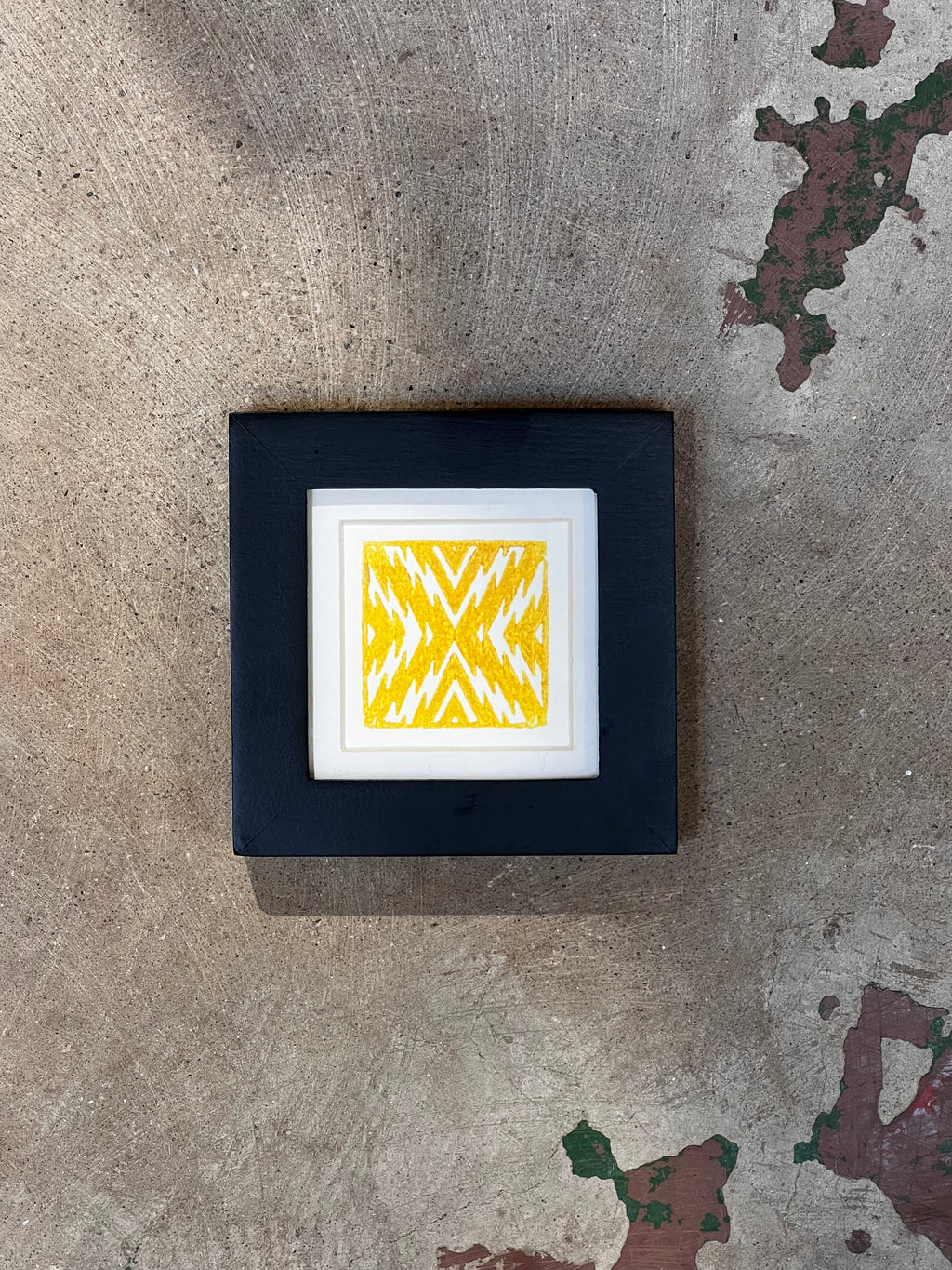 Geometrics - Relief Print