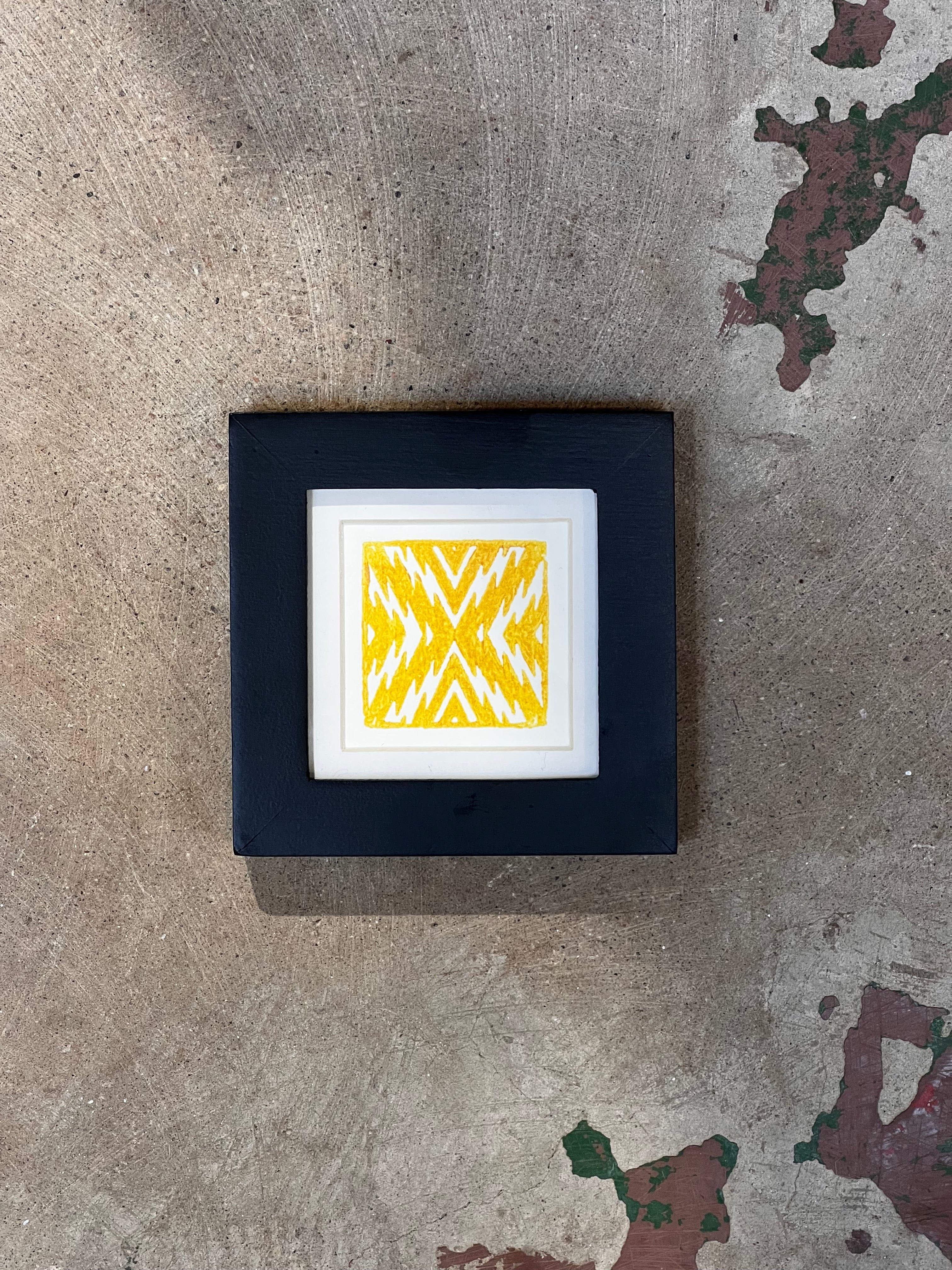 Geometrics - Relief Print