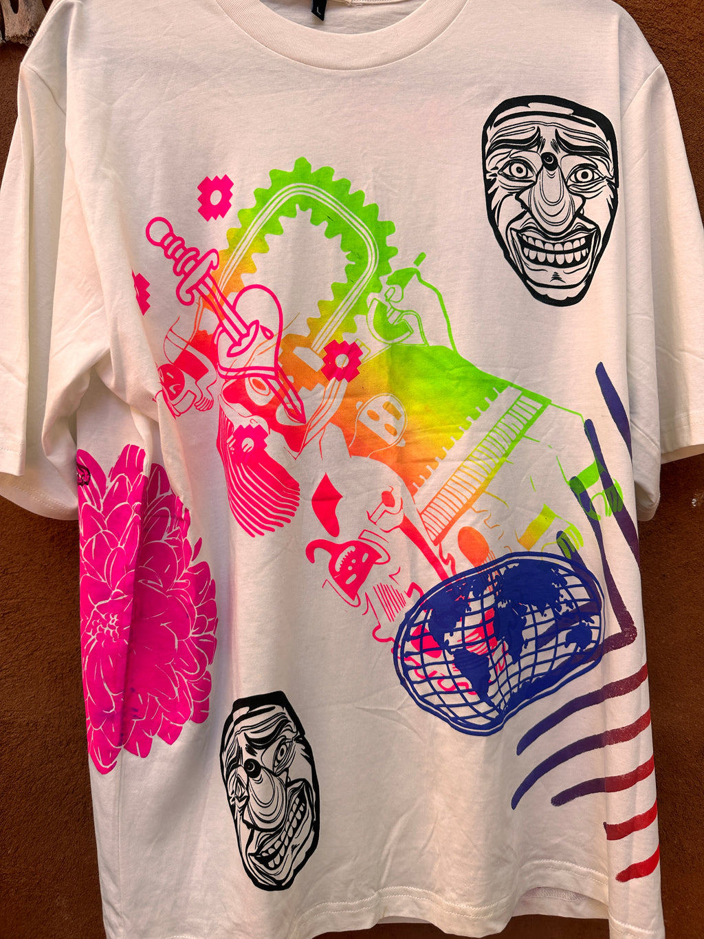 T-shirt - one of a kind - Large