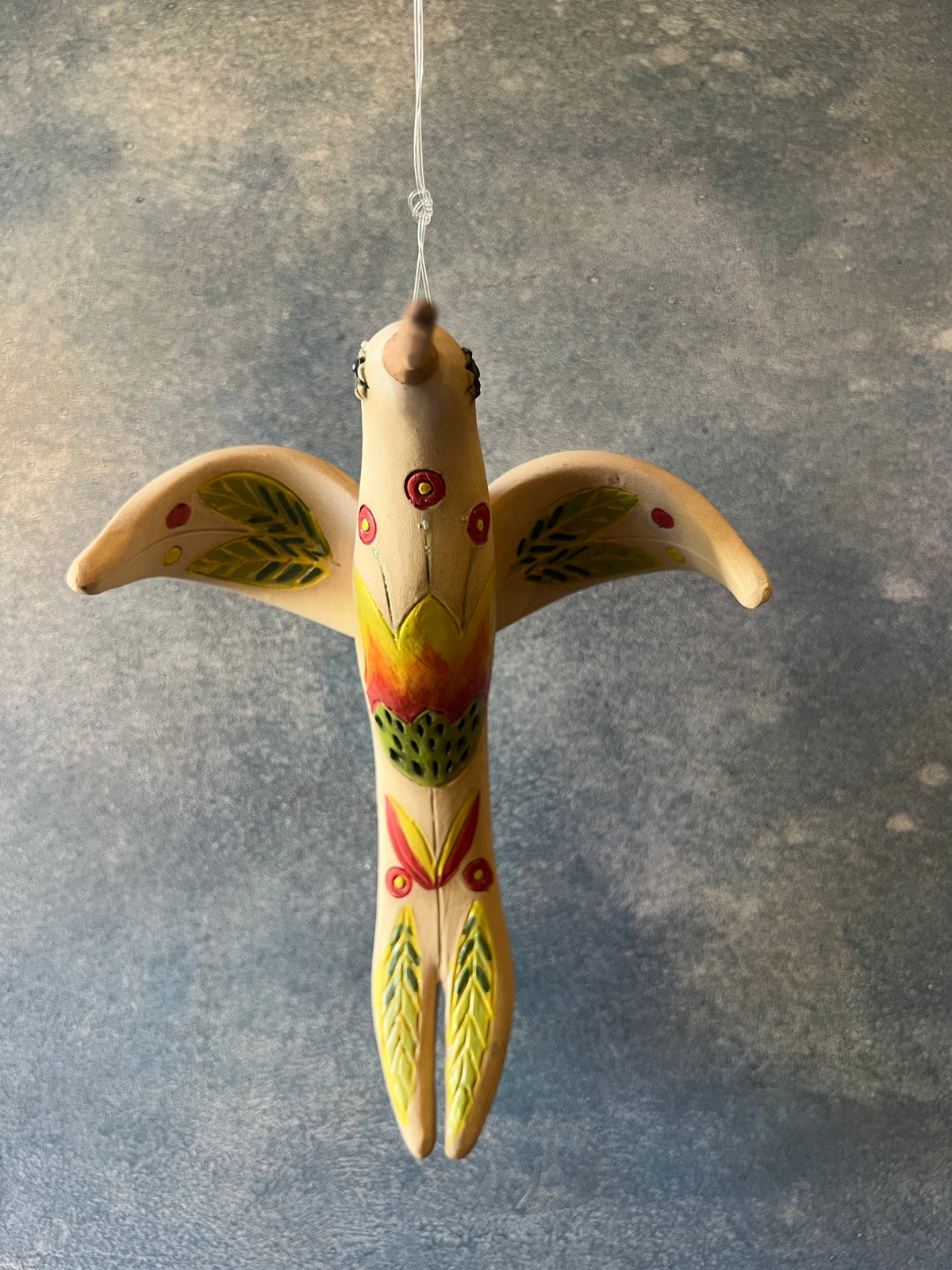 Hummingbird Hanging - Tulip Design