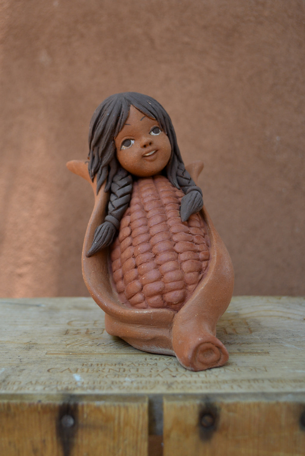 Niñas Maiz • 6” tall