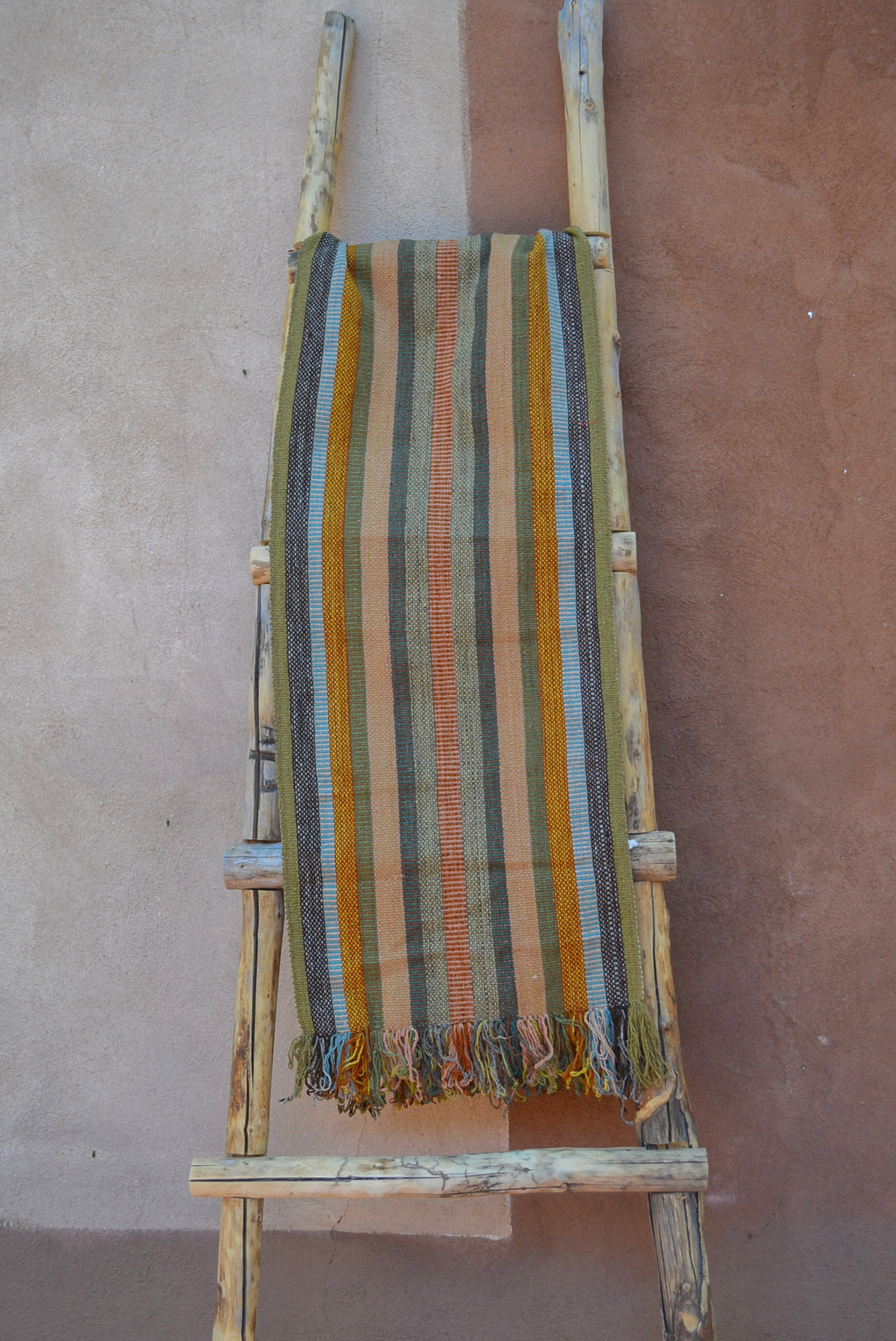 Table Runner Multicolor - Natural Dyed and 100% sheep wool