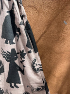 Maxi dresses • Large • Screen Printed Wearable