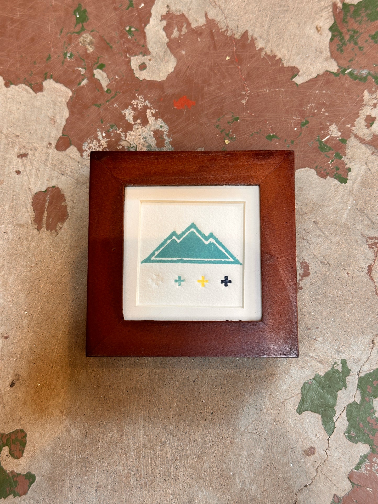 Mountain - Relief Printing Collection