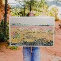 New Mexico Desert Landscape - two sizes