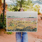 New Mexico Desert Landscape - two sizes