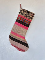 Stockings - solid color back - upcycled Andean Textiles