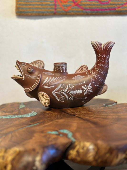 Piranha - candle holder