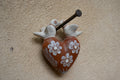 Little heart with birds - wall