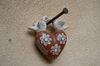 Little heart with birds - wall