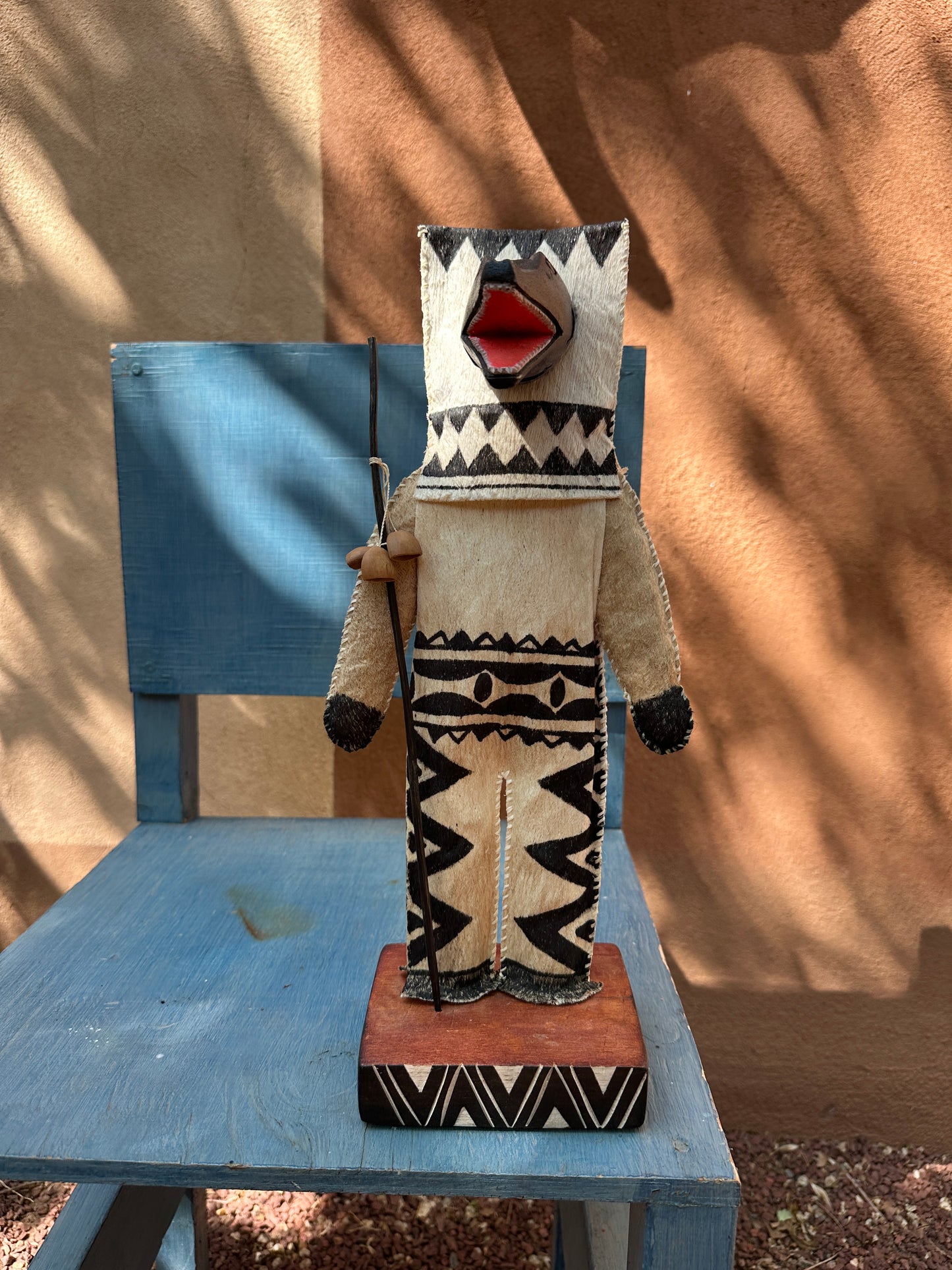 Tall Pelazón doll - caiman
