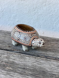 Shipibo Ceramic ~ Turtle bowl