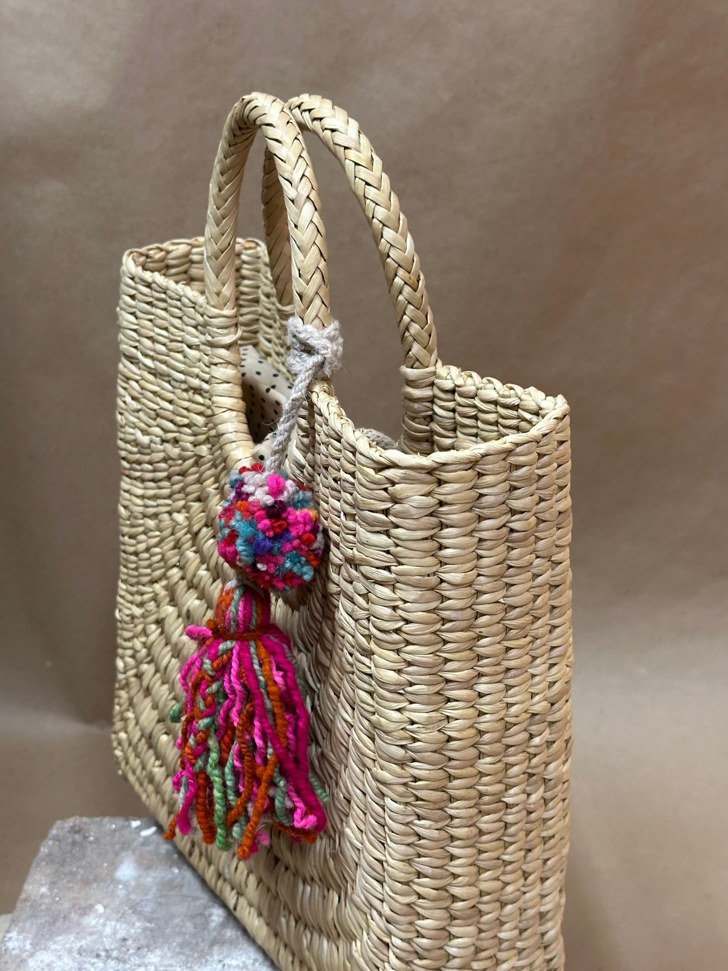 Handbag baskets ~ Little Rectangles