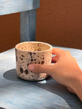Mocha Freckle - Stoneware Thumb Cup