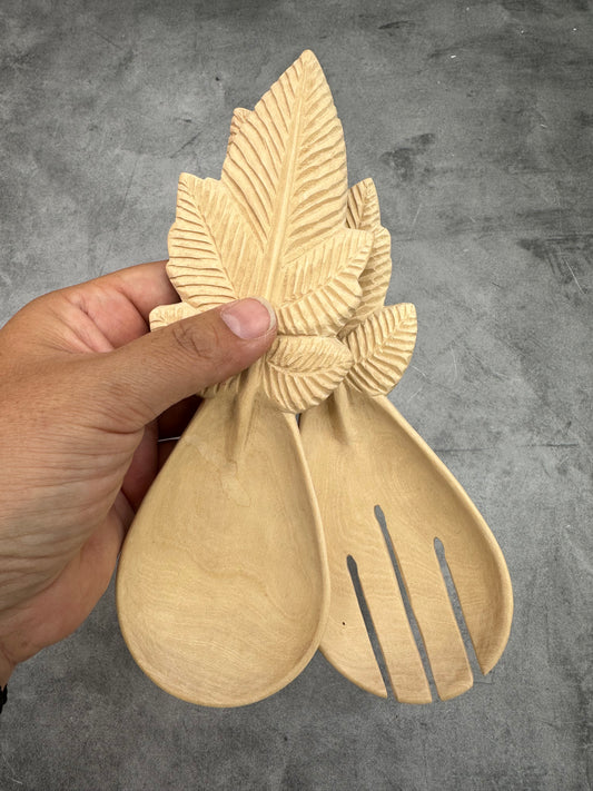 Wooden Utensil Set