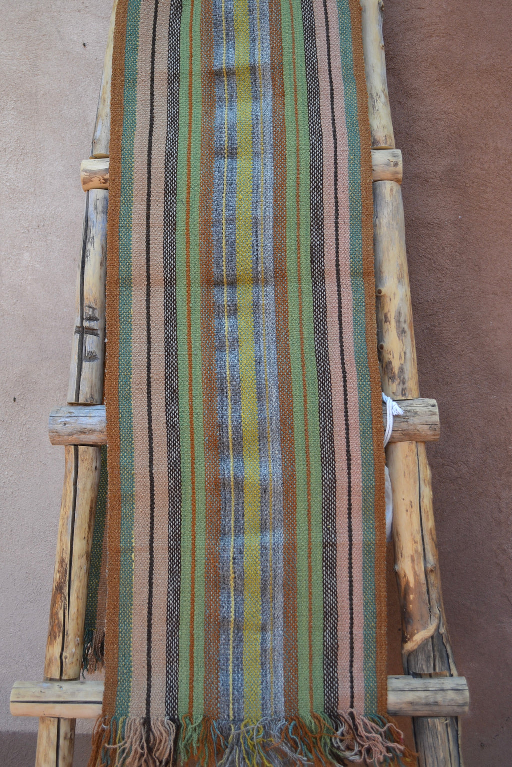 Table Runner Multicolor - Natural Dyed and 100% sheep wool