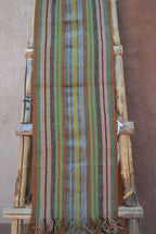 Table Runner Multicolor - Natural Dyed and 100% sheep wool