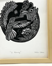 Load image into Gallery viewer, El Mensaje - Lino Print
