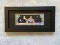 Dollar Migrante - Original illustrations - Framed