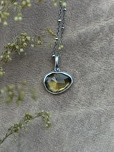 Load image into Gallery viewer, Citrine &amp; Sterling Silver ~ Necklace
