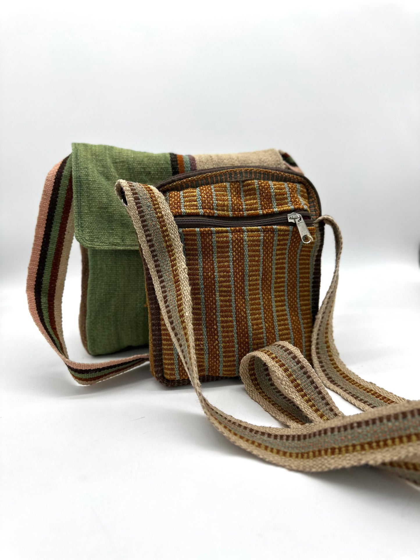 Crossbody Bag ~ Earth Tones ~ Andean textiles