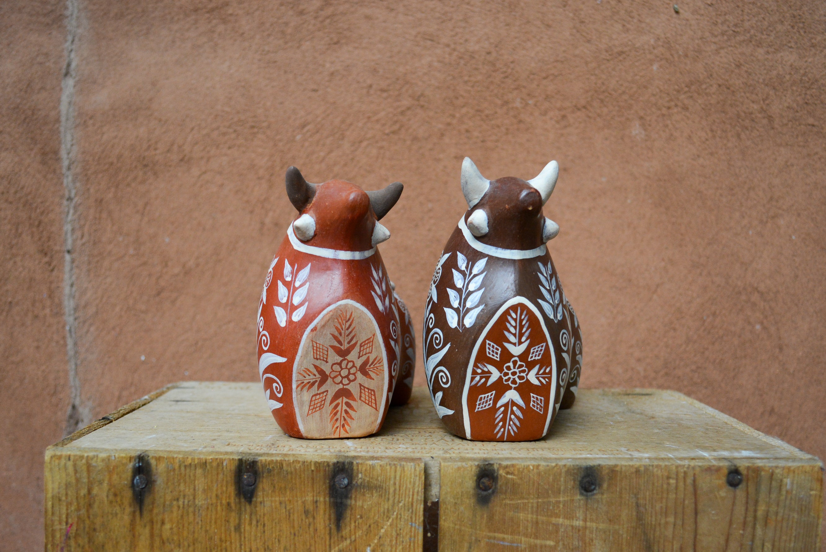 Toro Pukllay ~ ceramic bull