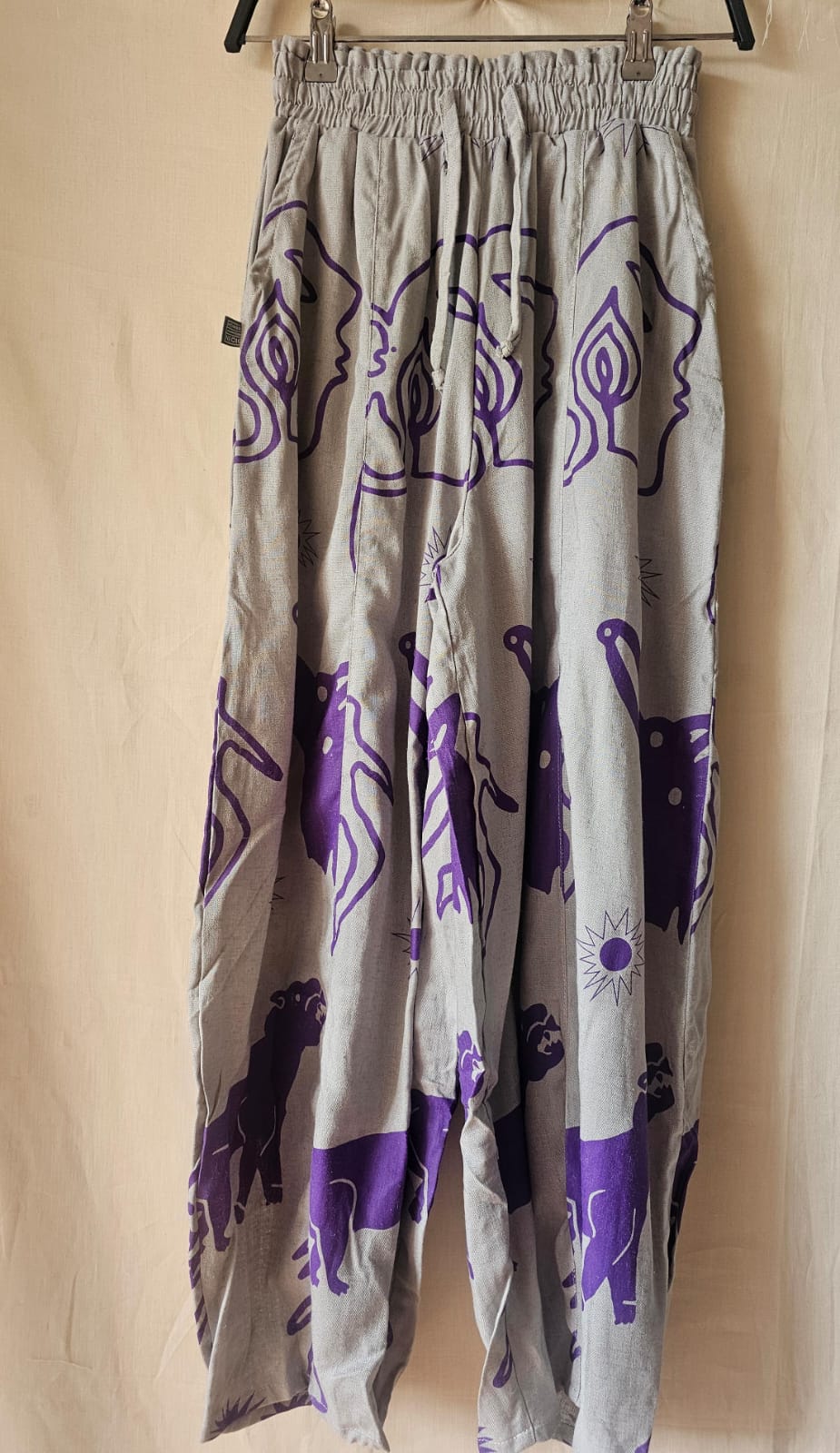 Pants ~ Large ~ Screen Printed