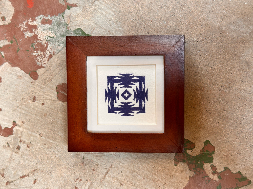 Geometrics - Relief Print