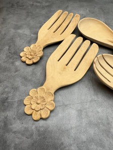 Wooden Utensil Set