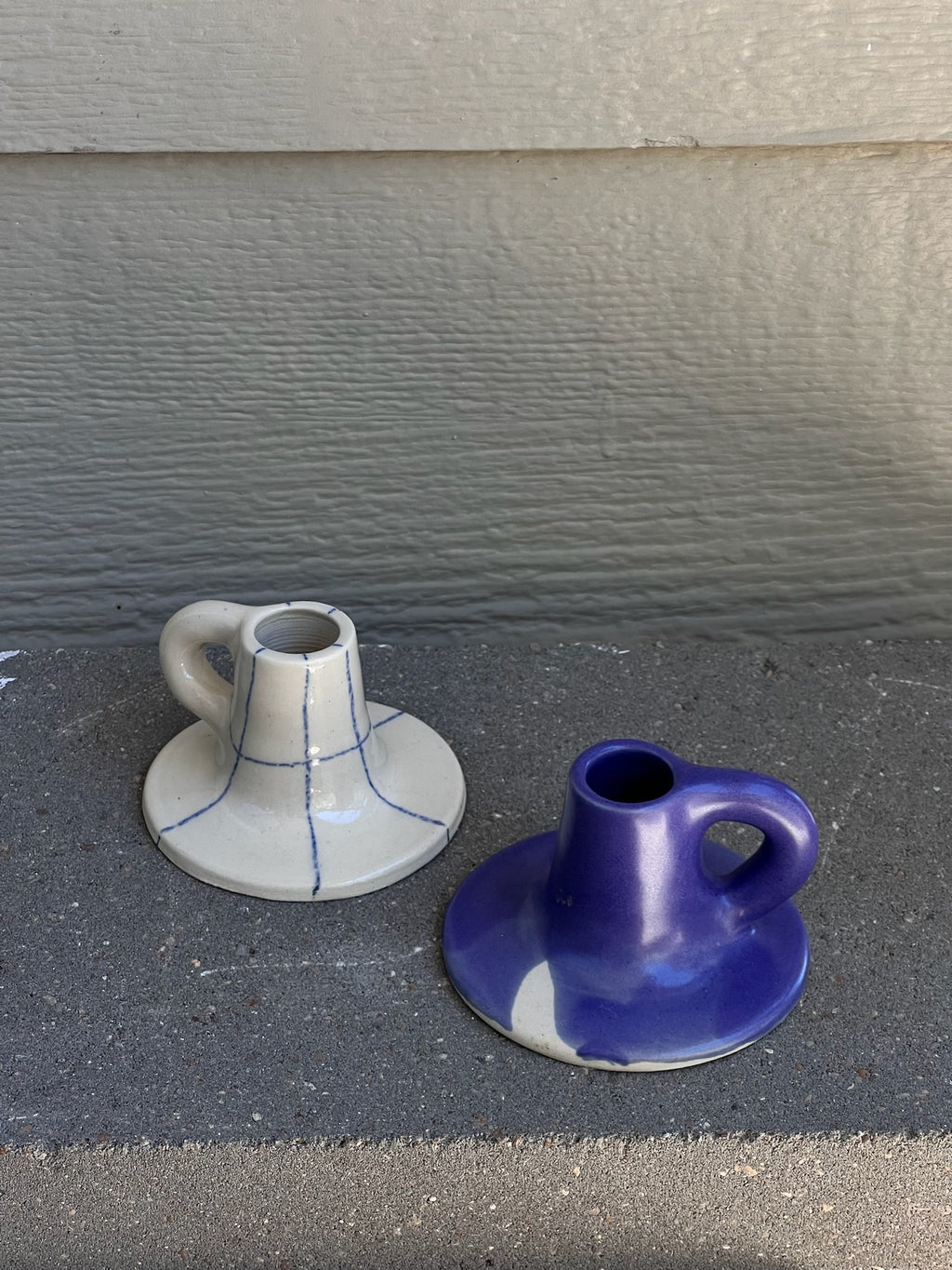 Candle Holder ~ Assorted Colors