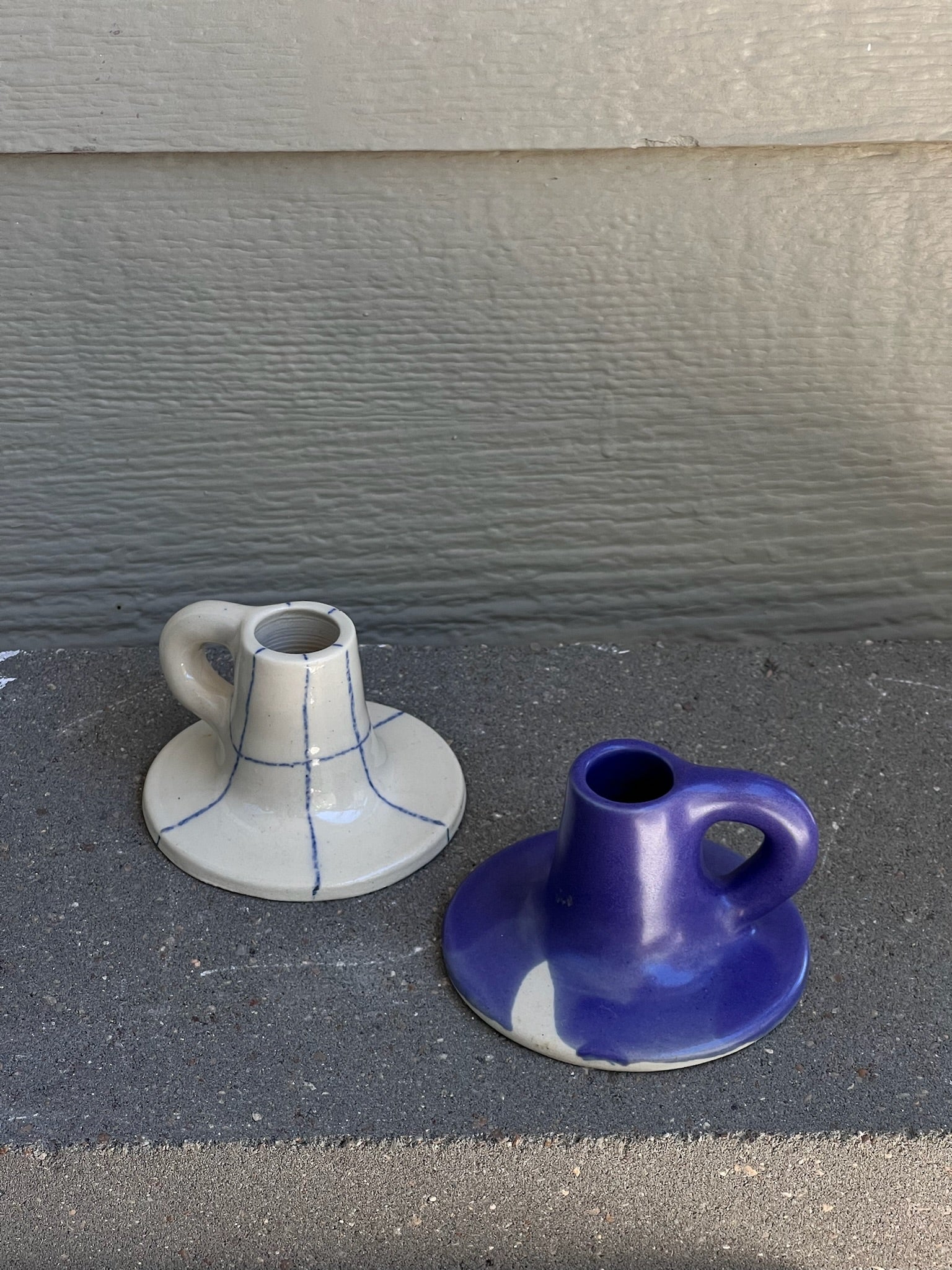 Candle Holder ~ Assorted Colors