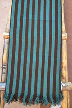Table Runner Multicolor - Natural Dyed and 100% sheep wool