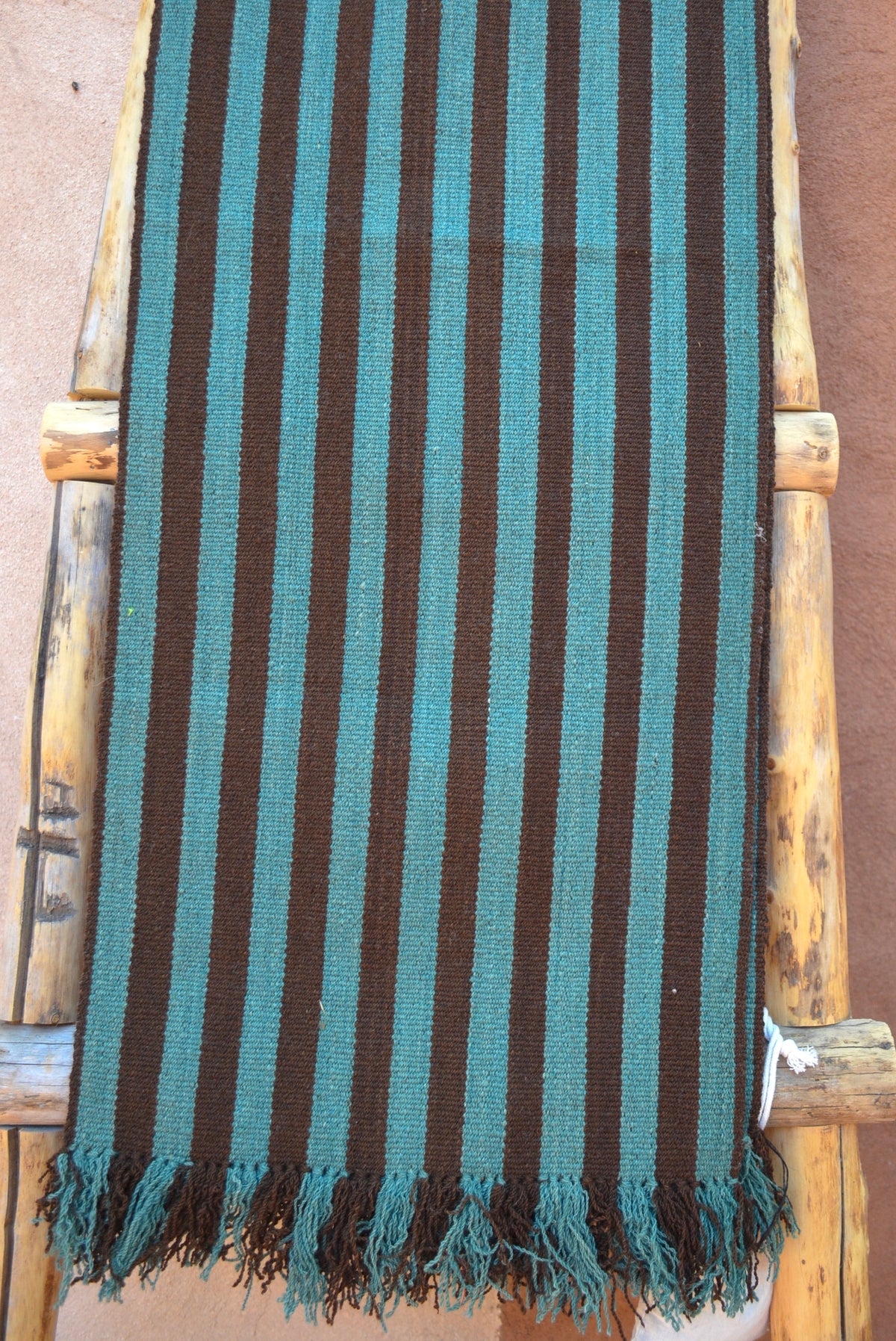 Table Runner Multicolor - Natural Dyed and 100% sheep wool