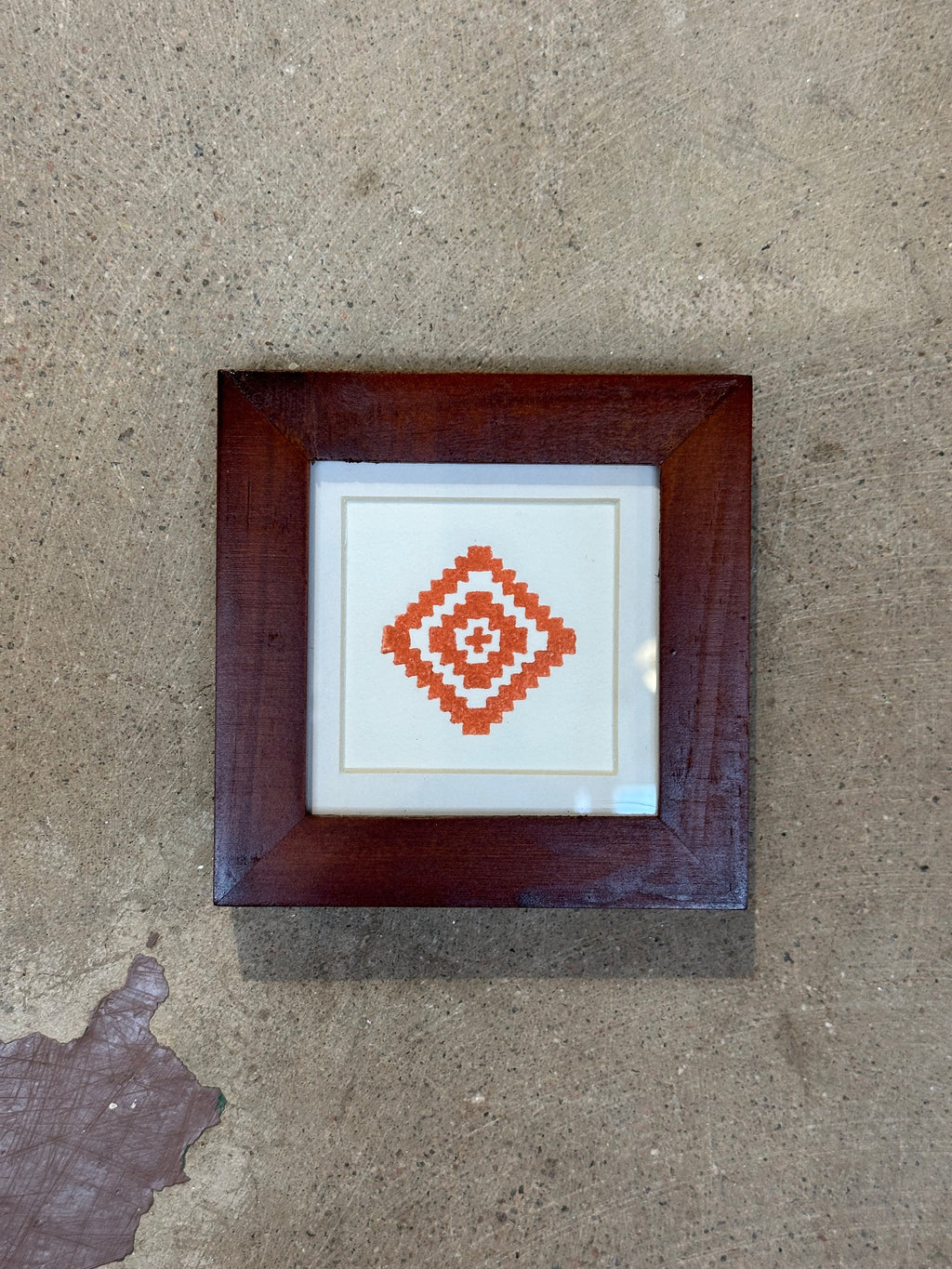 Geometrics - Relief Tiny Print