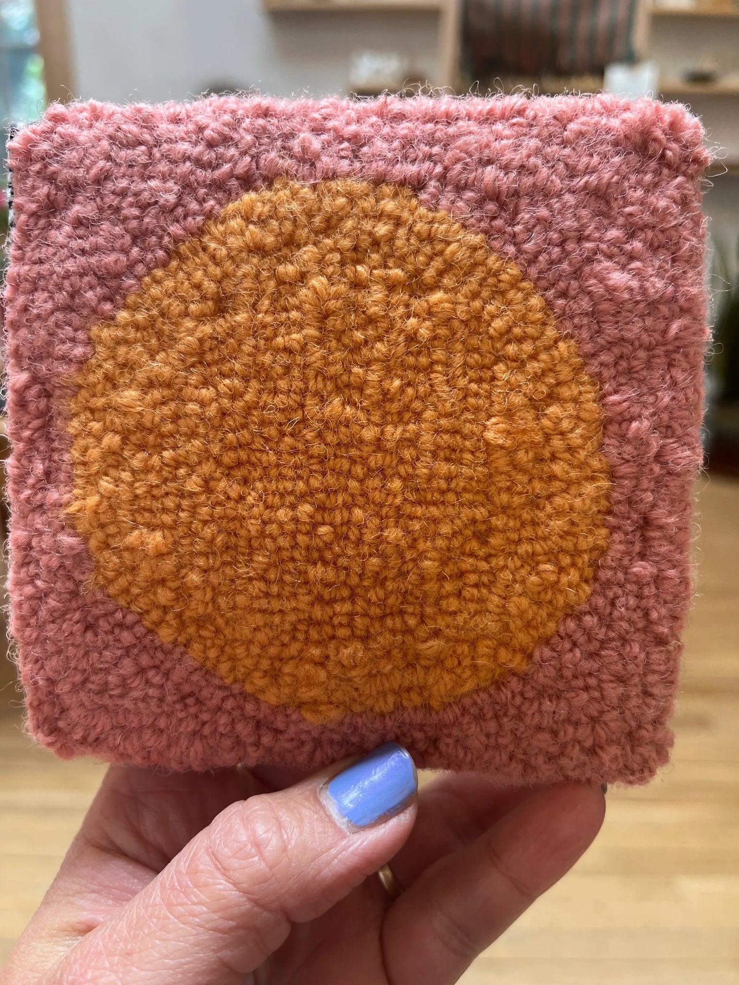 Coasters - salmon & melon
