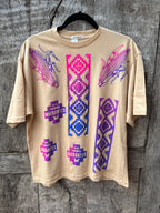 Boxy TShirt - Todos Somos Migrantes - Small