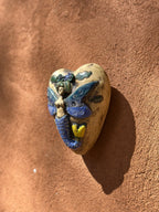 Ceramic Heart with Mermaid Wall Art - Limited Edition