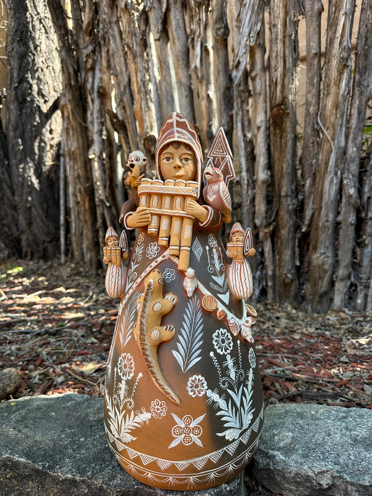 Chuncho - Clay Sculpture