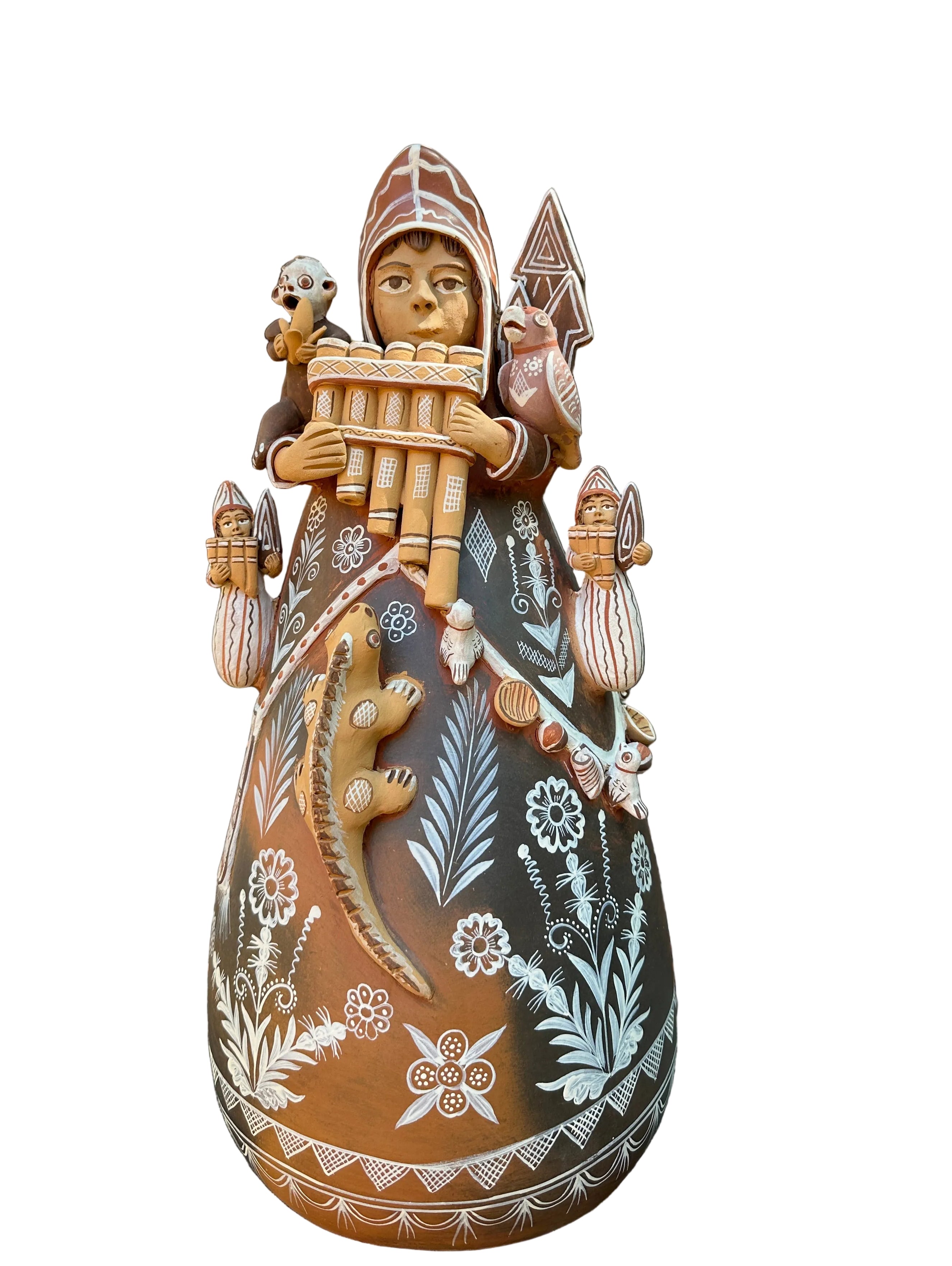 Chuncho - Clay Sculpture