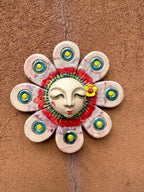 Flower Wall Art - Ceramic