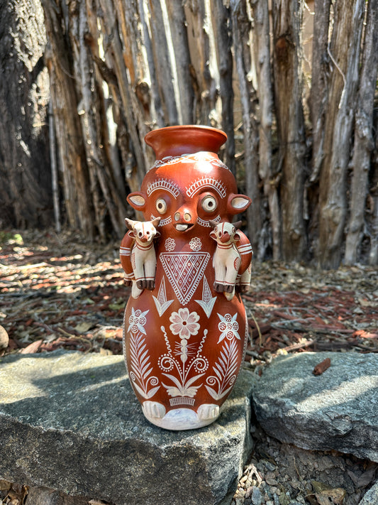 Flower Vase ~ Ucumari