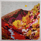 Northern Mountain #4 • 12”x 12” print