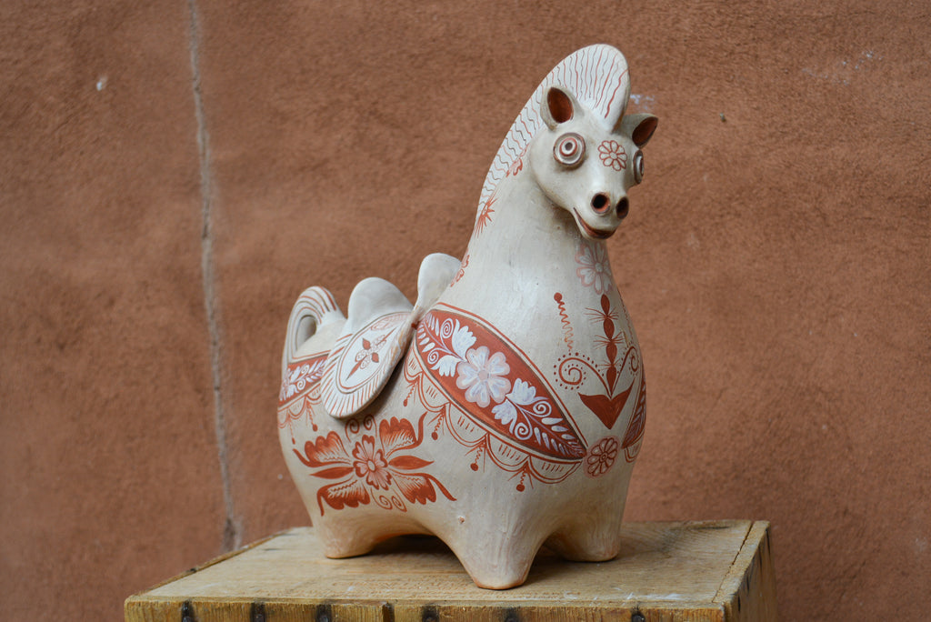 Horse - Red and cream
